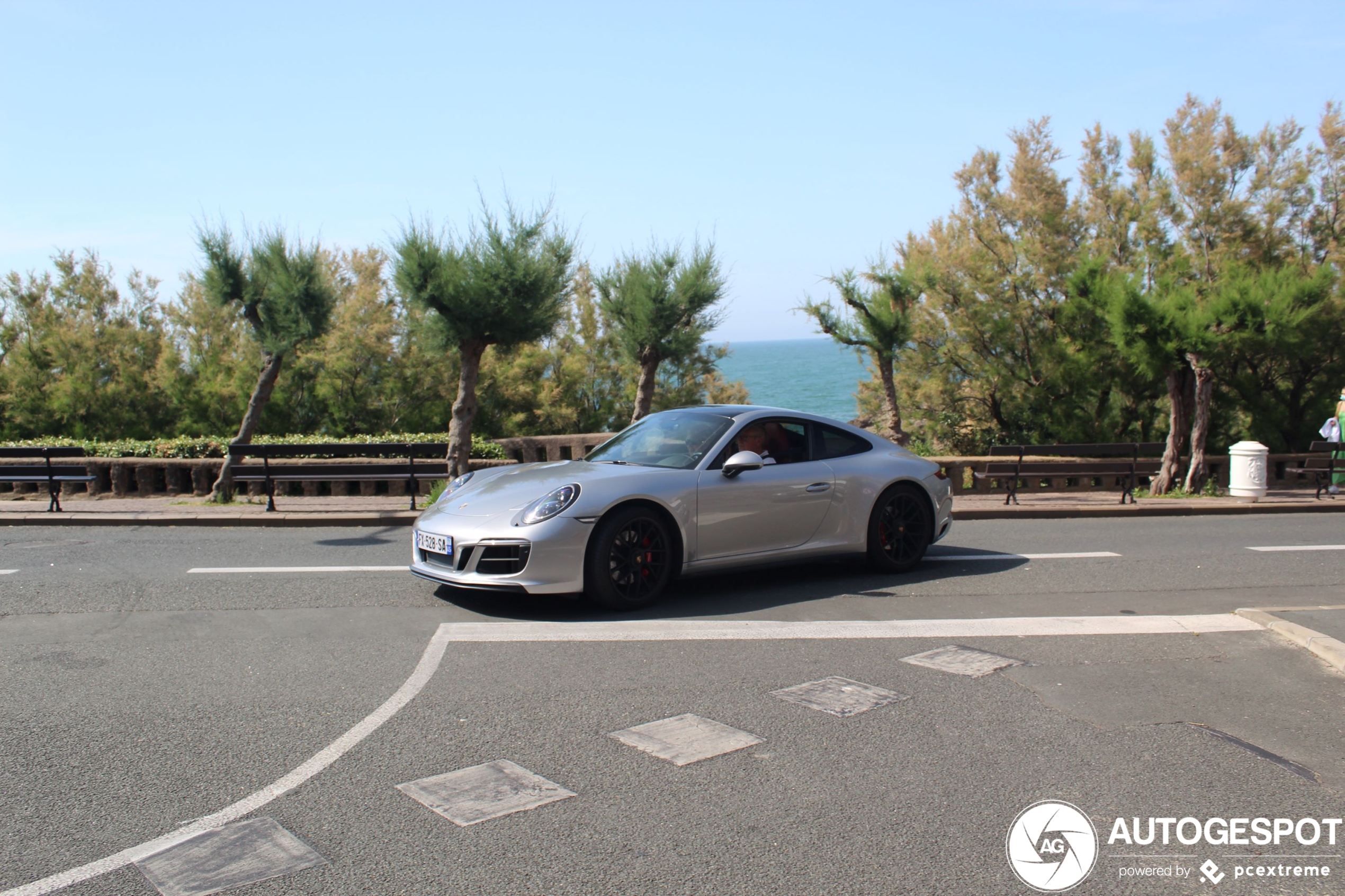 Porsche 991 Carrera GTS MkII