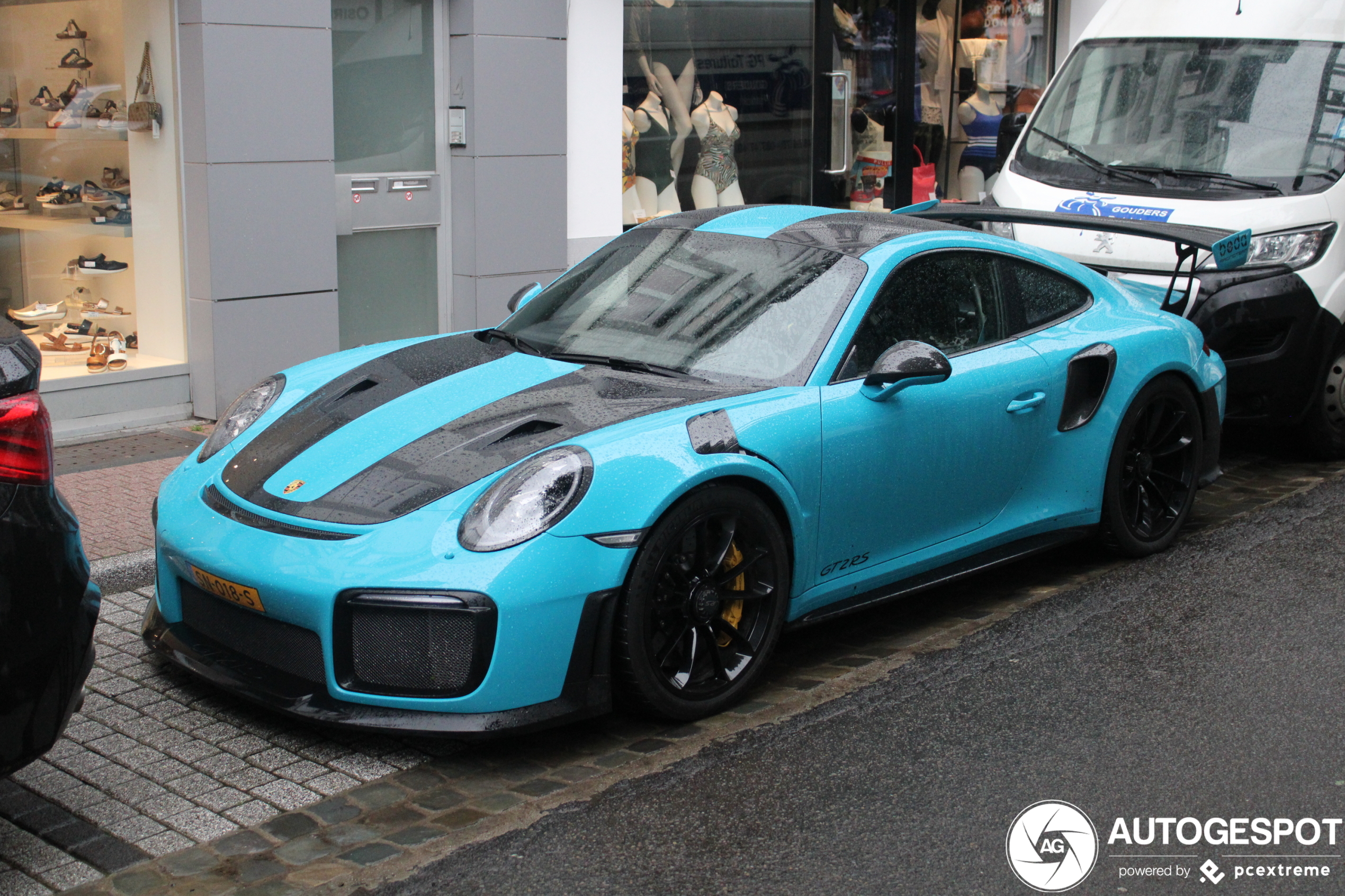 Porsche 991 GT2 RS Weissach Package