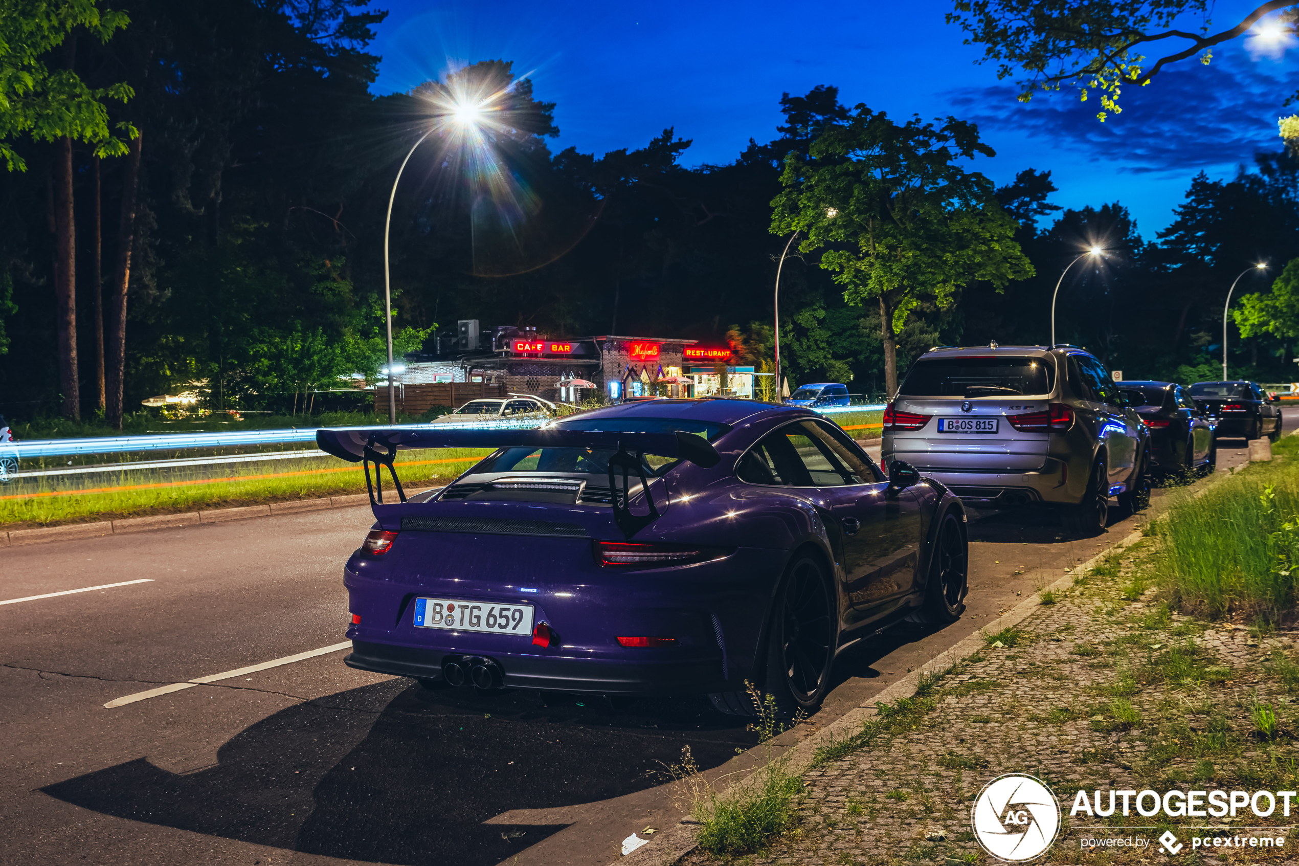 Porsche 991 GT3 RS MkI