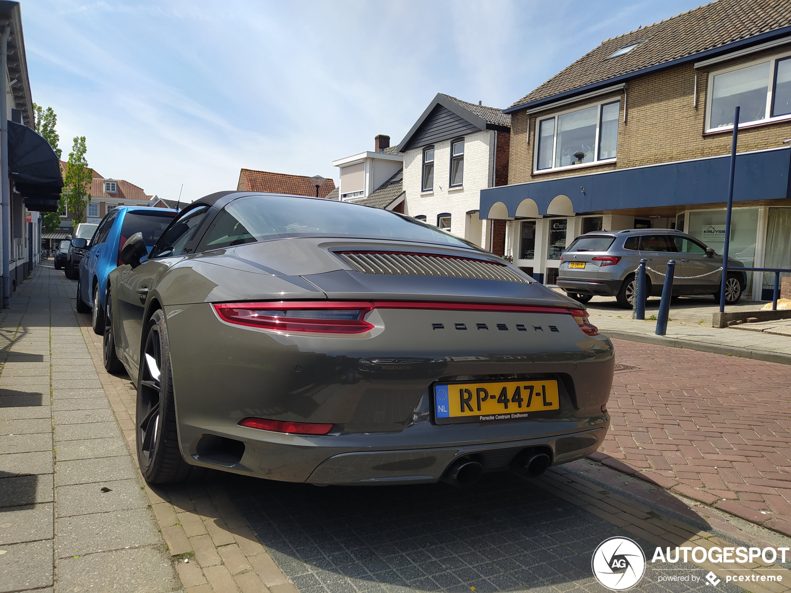 Porsche 991 Targa 4S MkII Exclusive Alex Edition