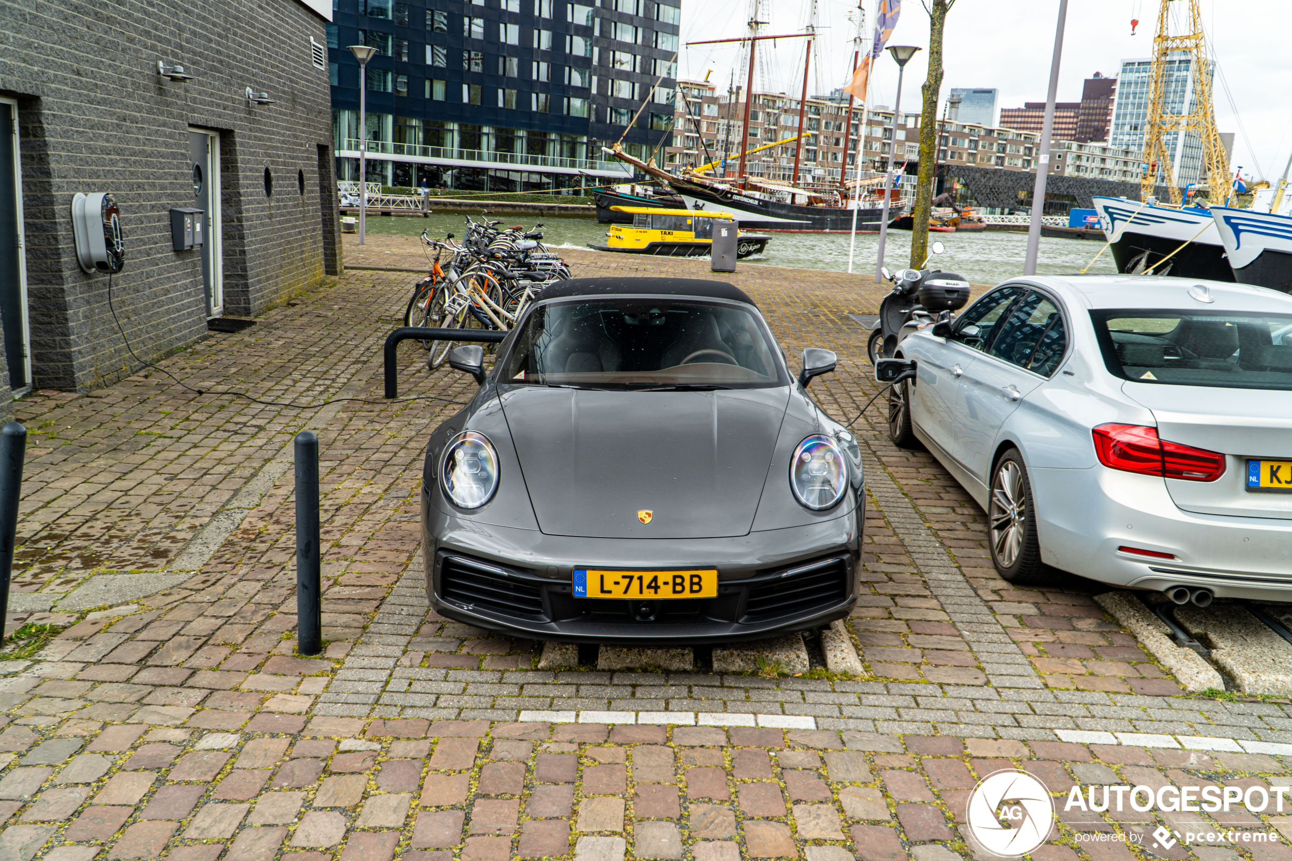 Porsche 992 Carrera S Cabriolet