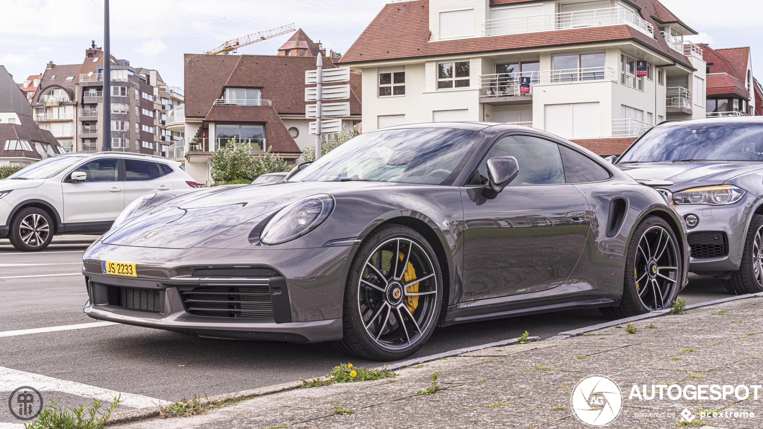 Porsche 992 Turbo S