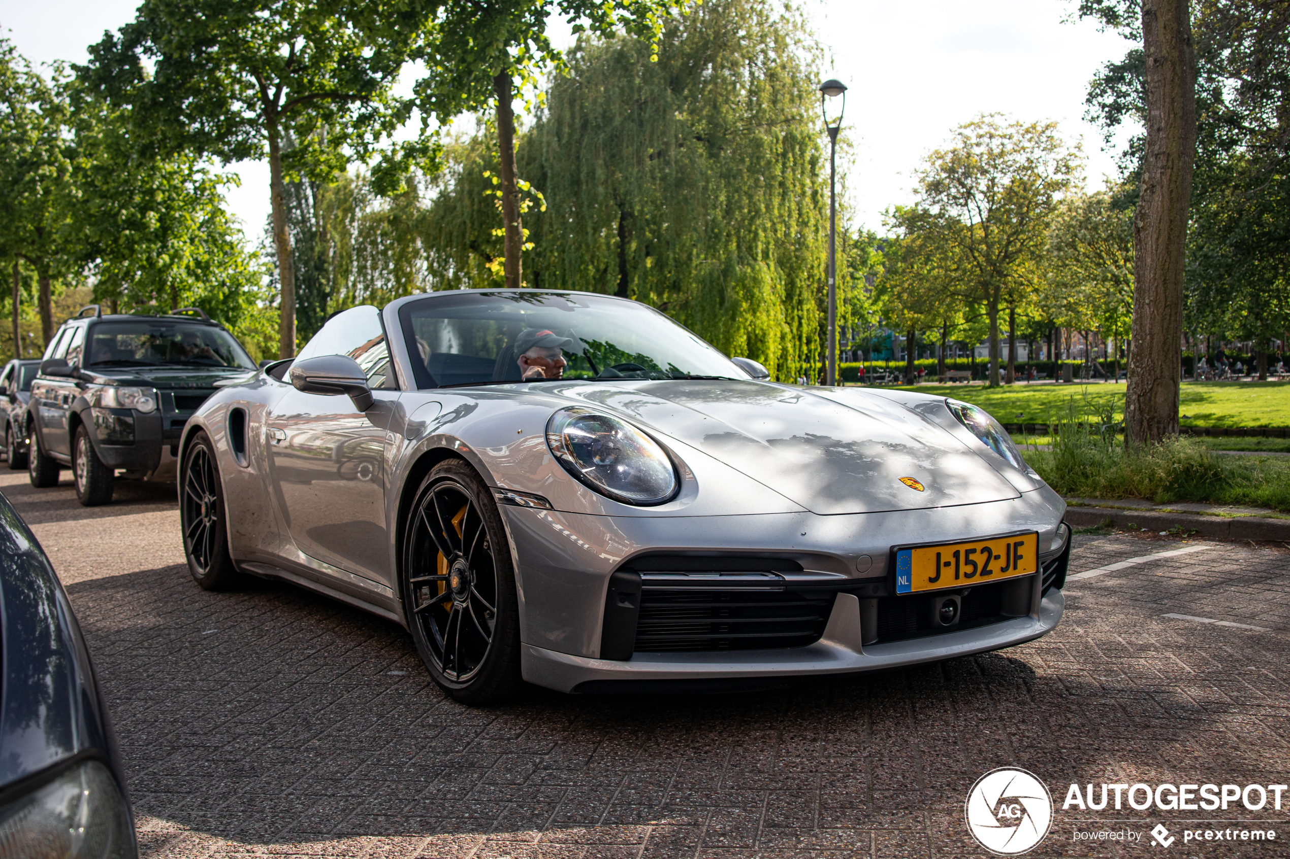 Porsche 992 Turbo S Cabriolet