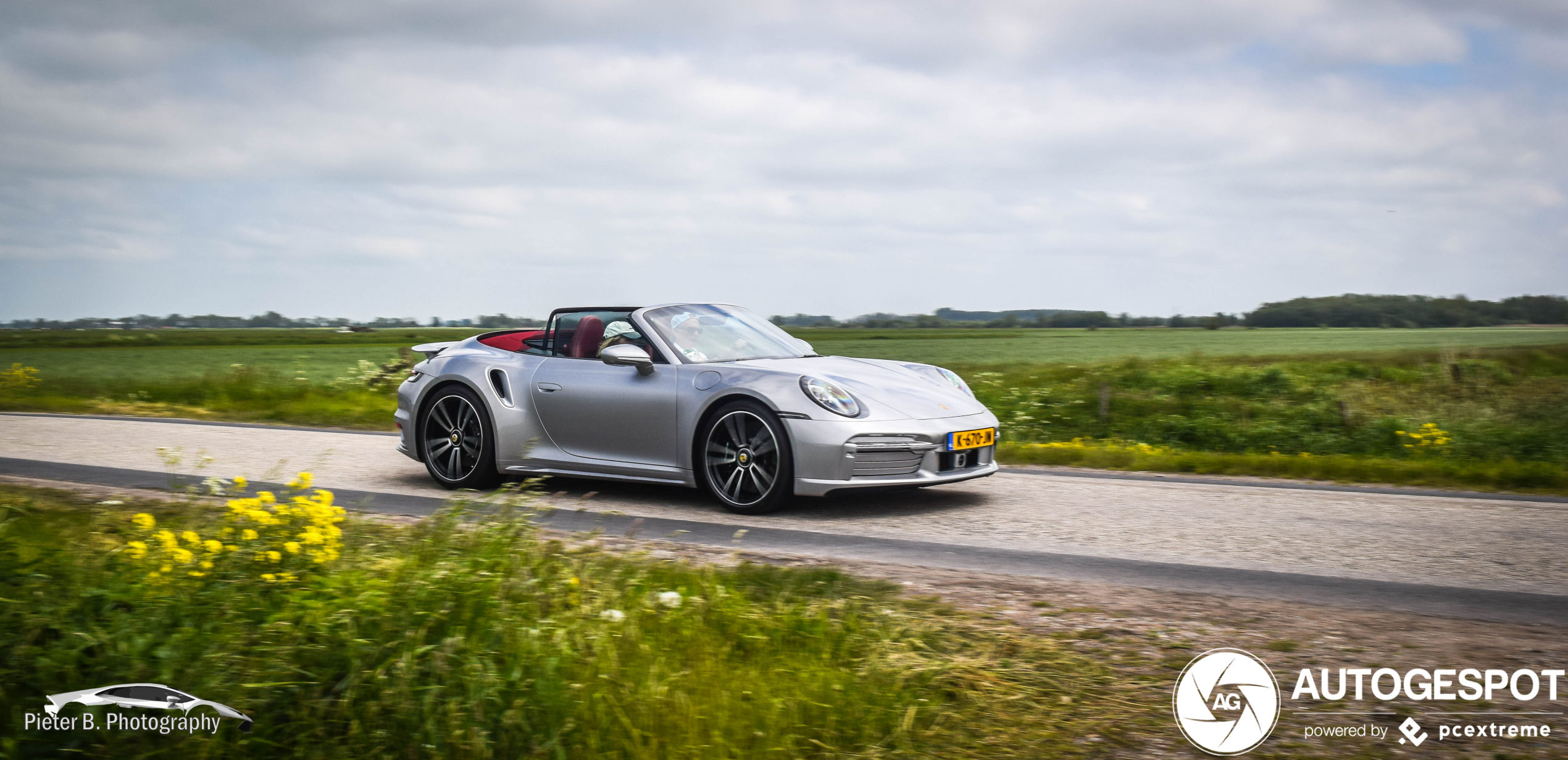 Porsche 992 Turbo S Cabriolet