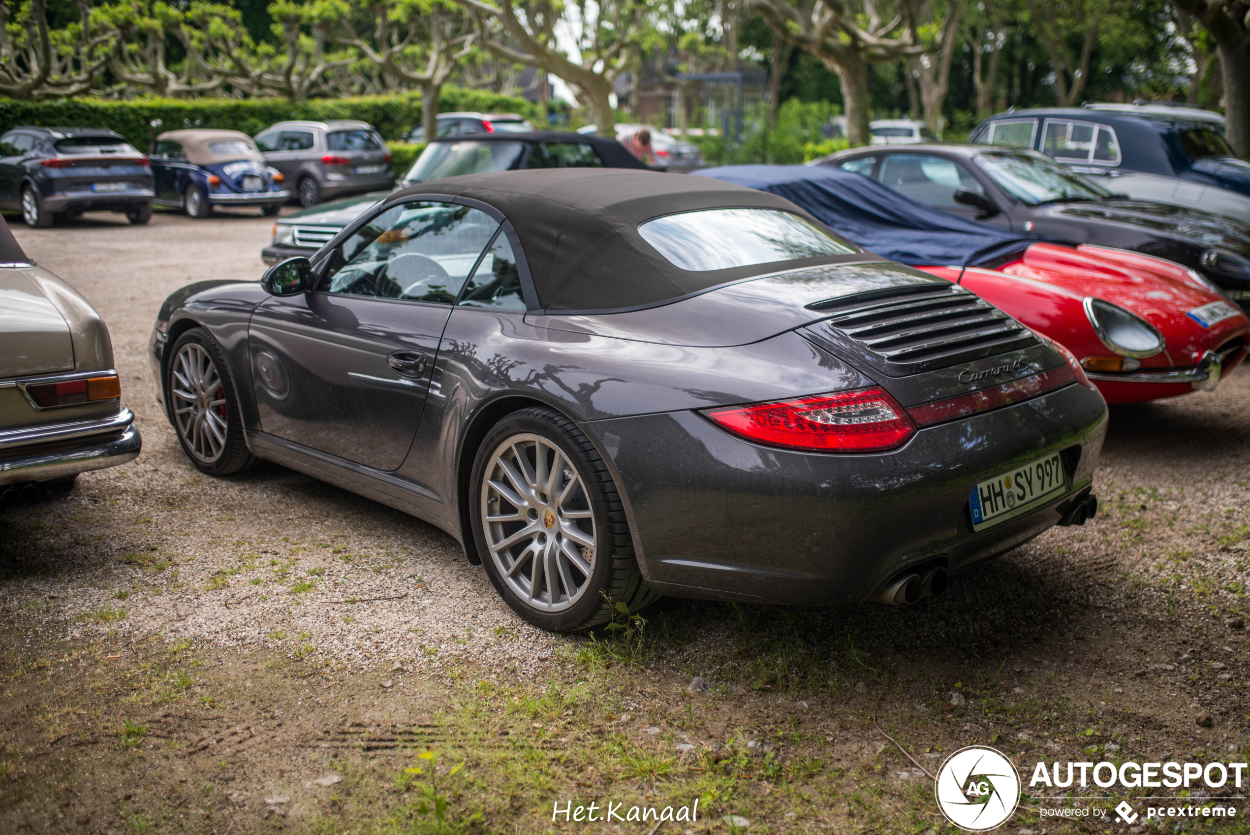 Porsche 997 Carrera 4S Cabriolet MkII