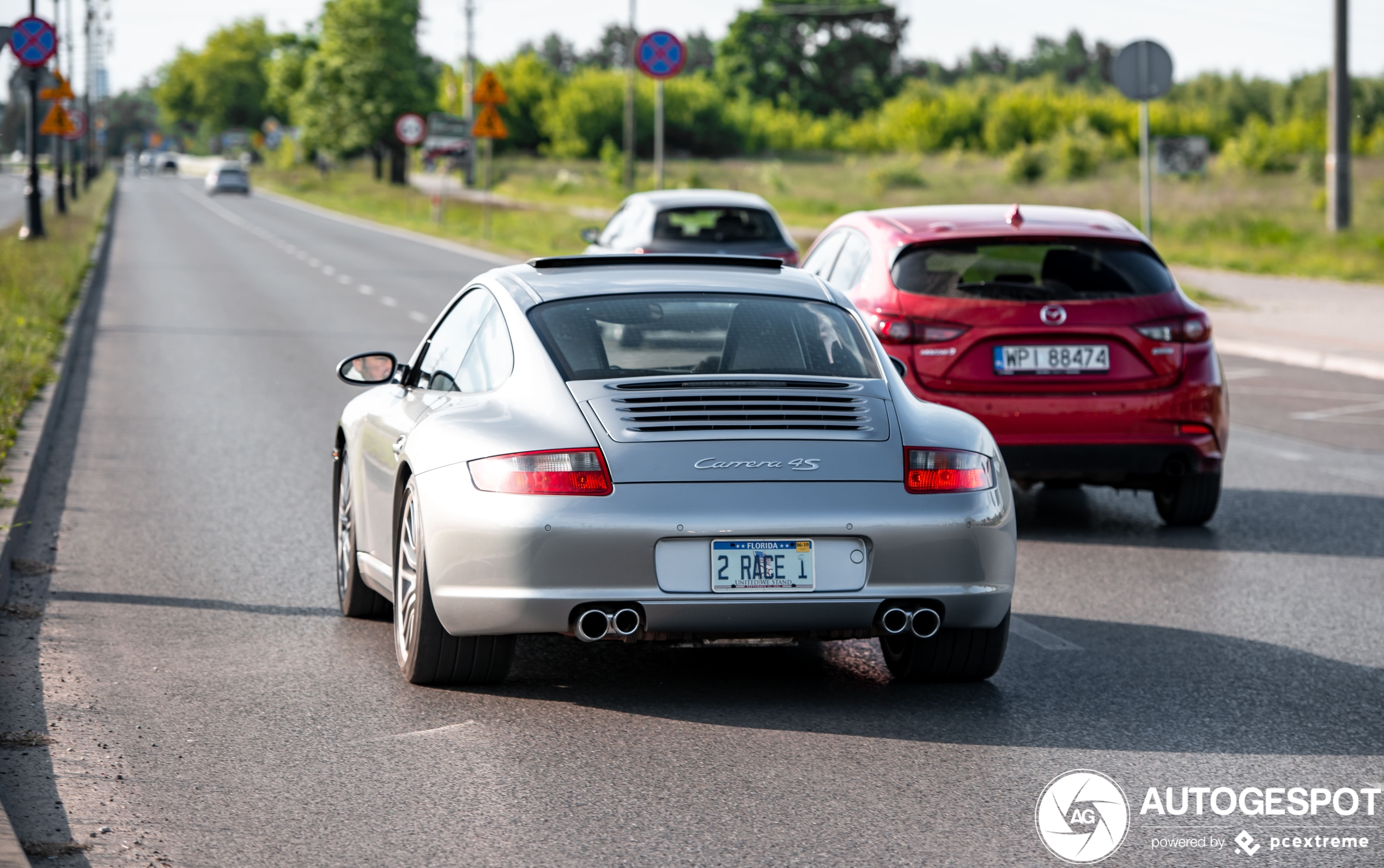 Porsche 997 Carrera 4S MkI