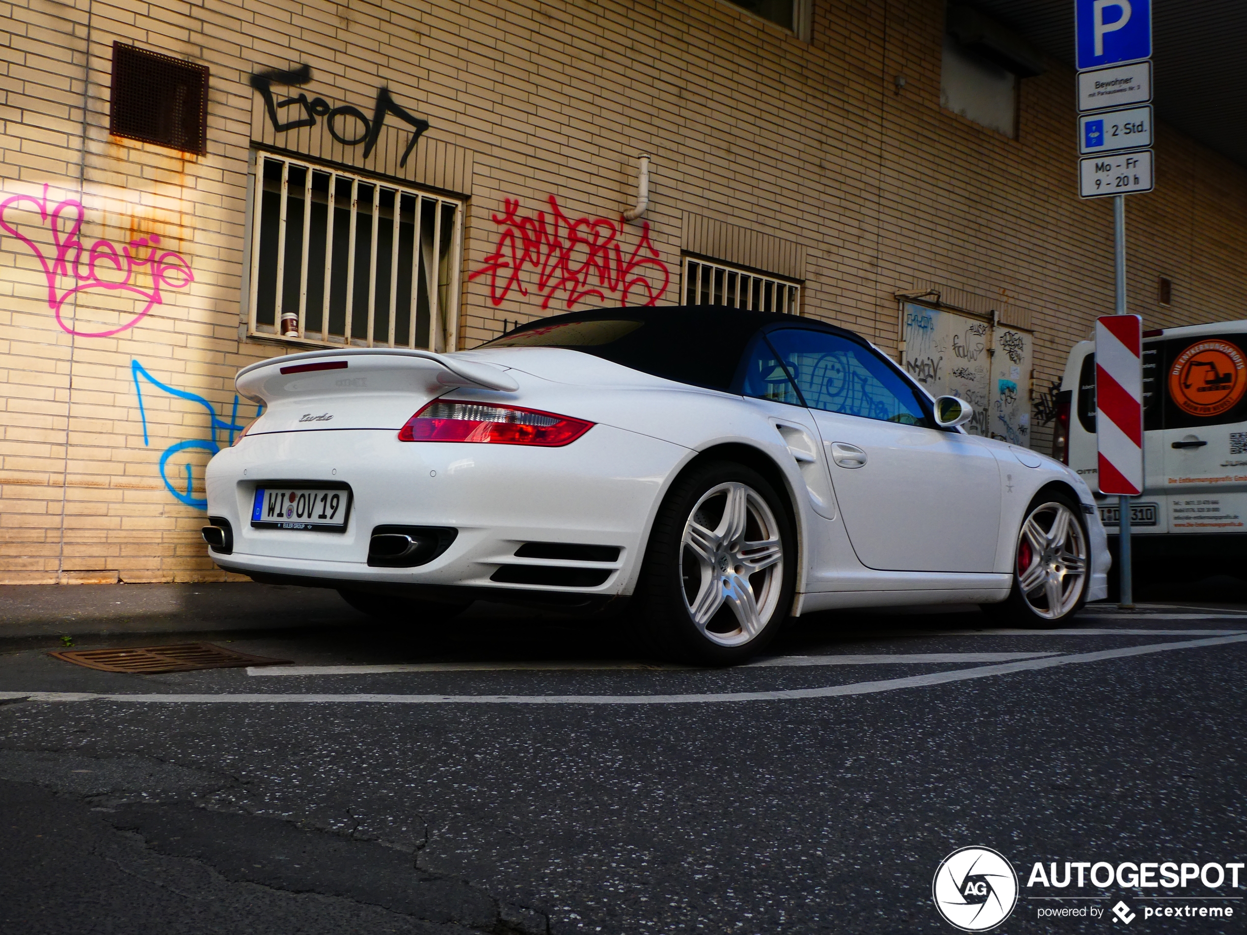 Porsche 997 Turbo Cabriolet MkI