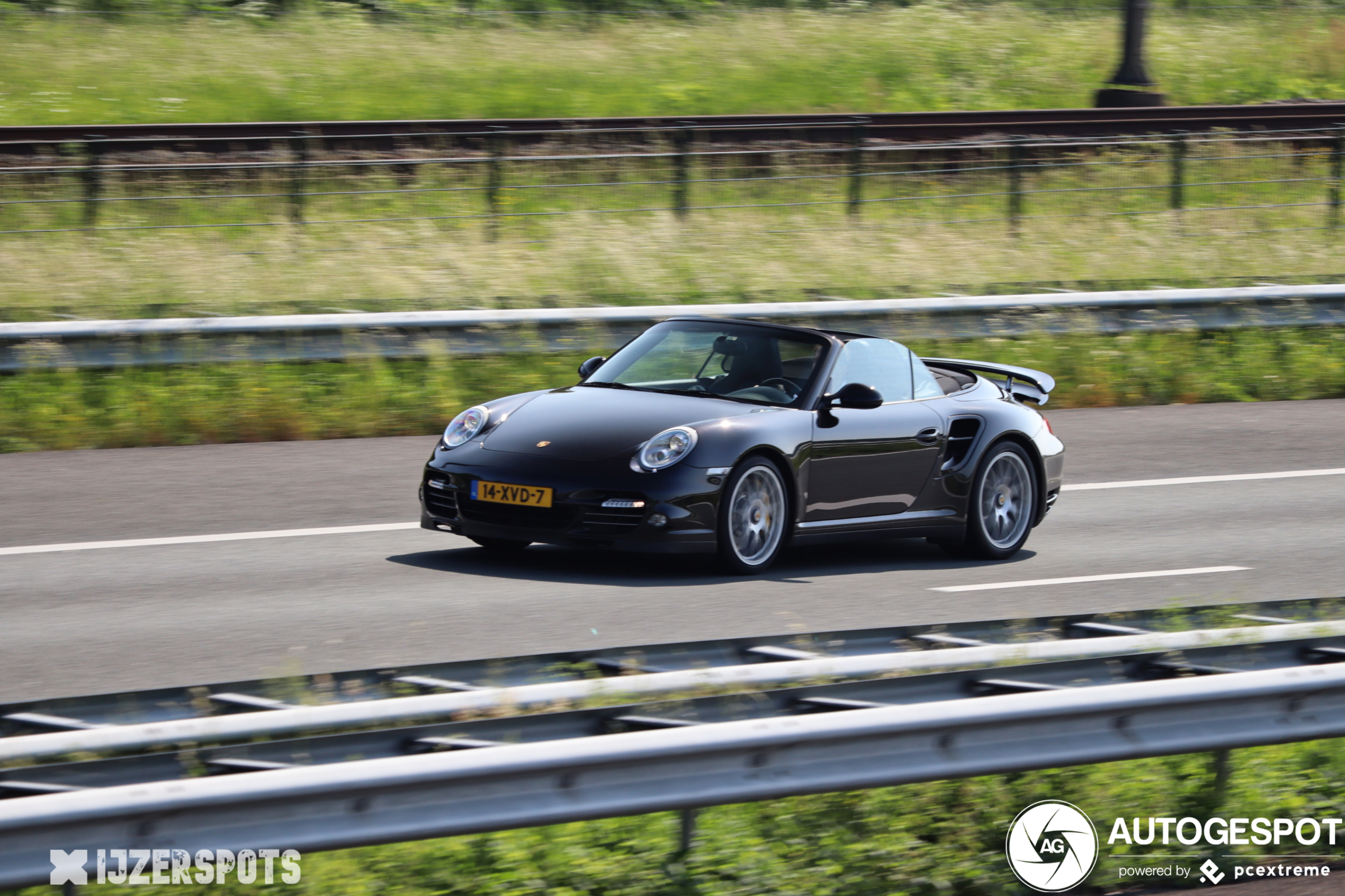 Porsche 997 Turbo S Cabriolet