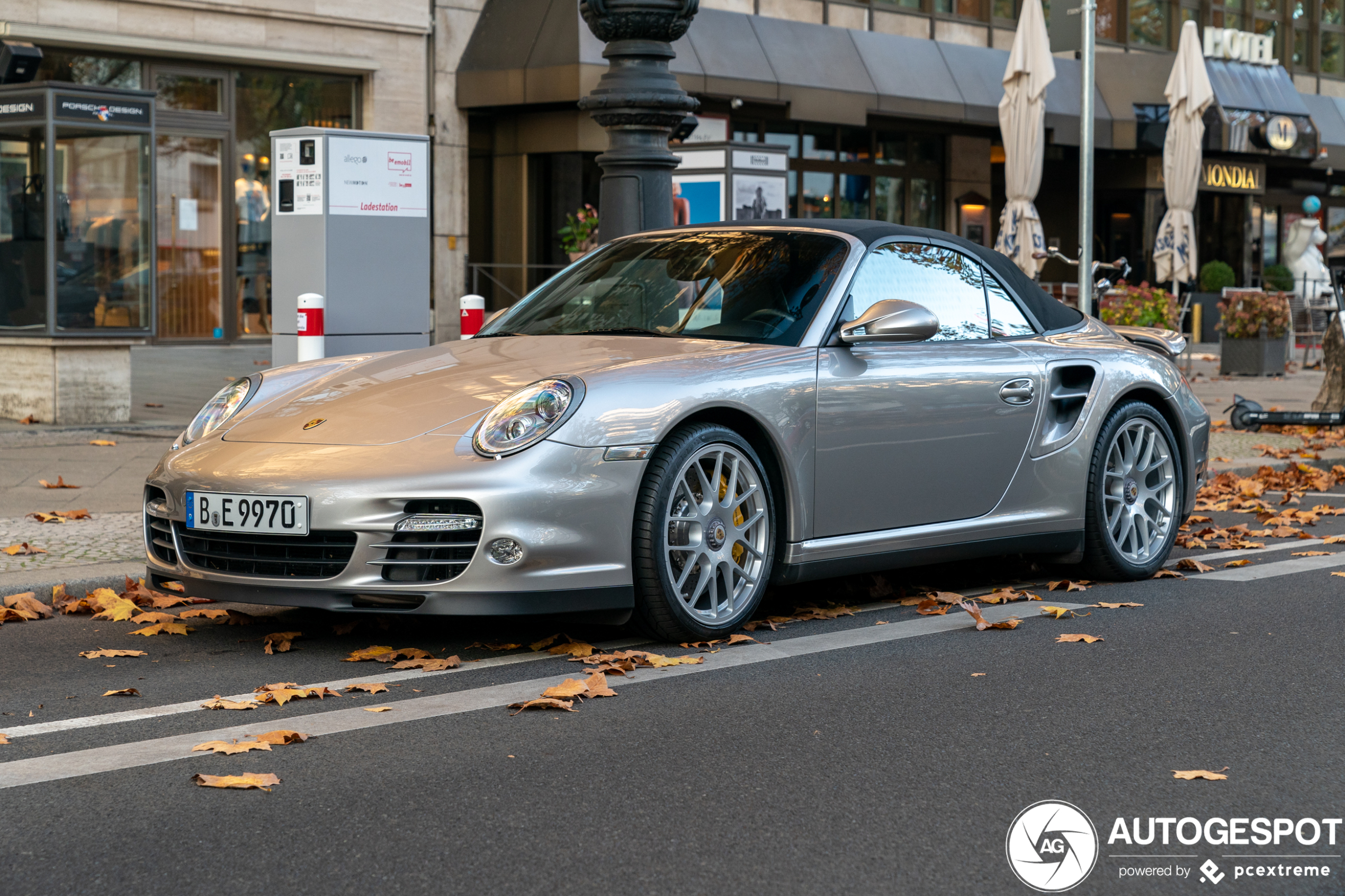 Porsche 997 Turbo S Cabriolet