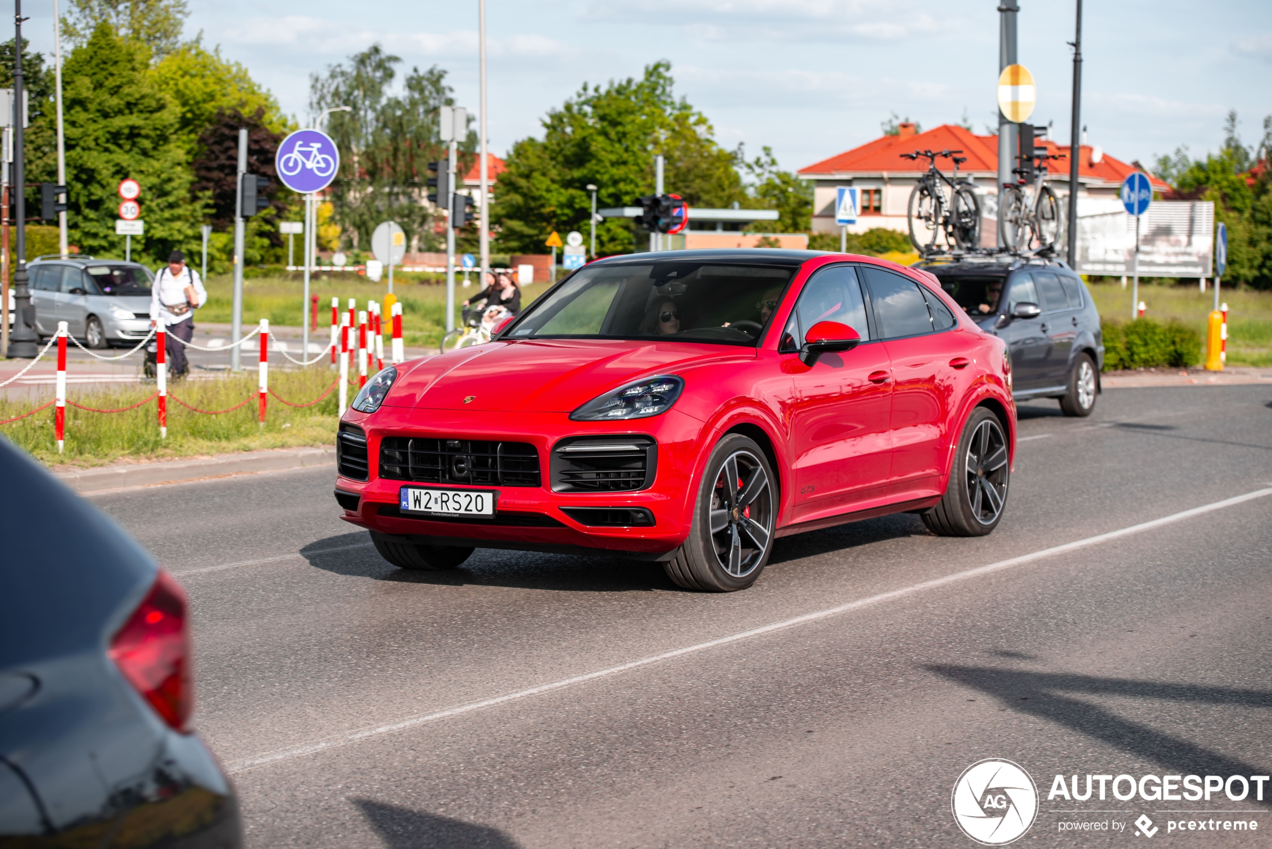 Porsche Cayenne Coupé GTS