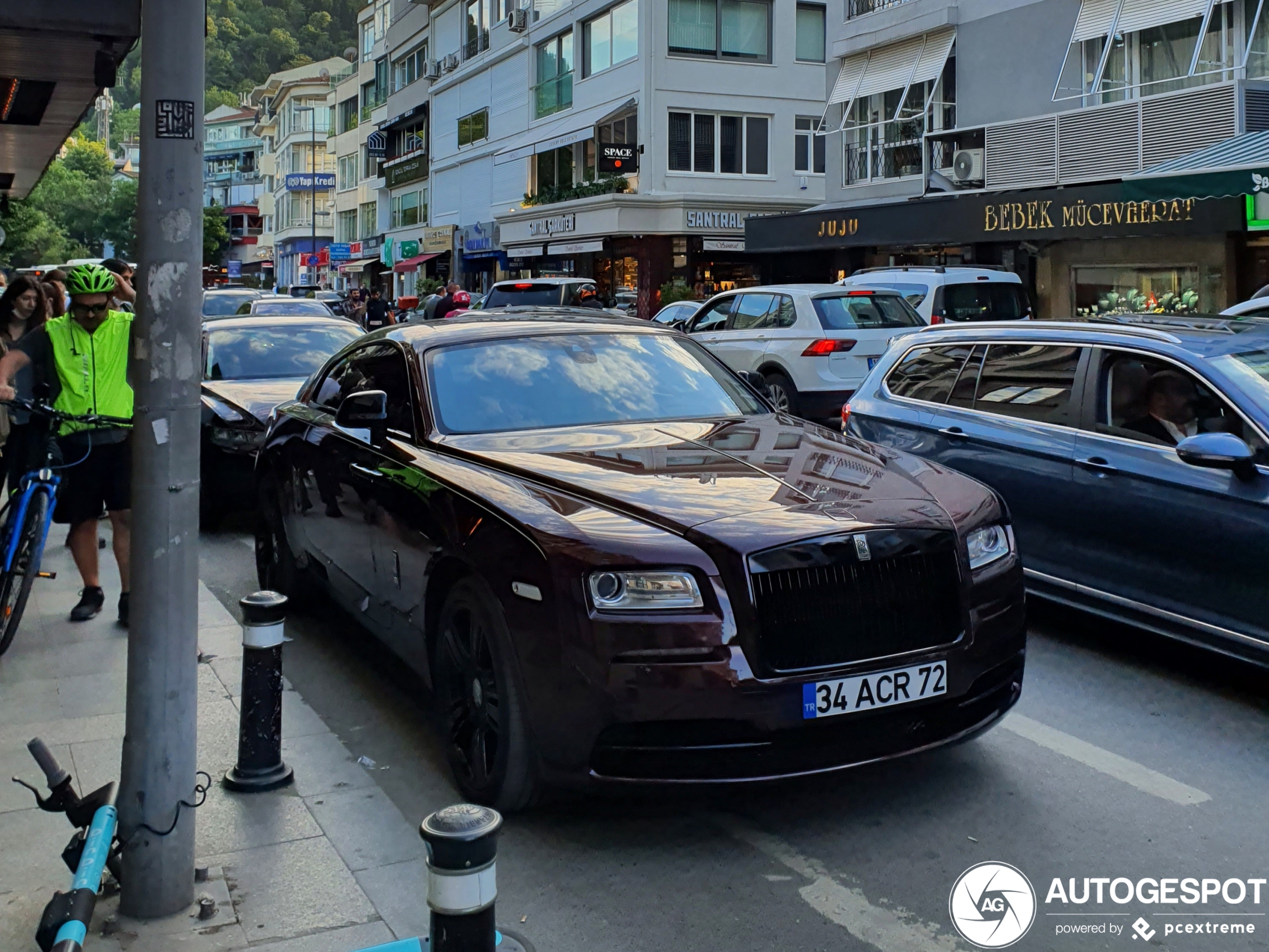 Rolls-Royce Wraith