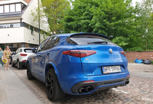 Alfa Romeo Stelvio Quadrifoglio