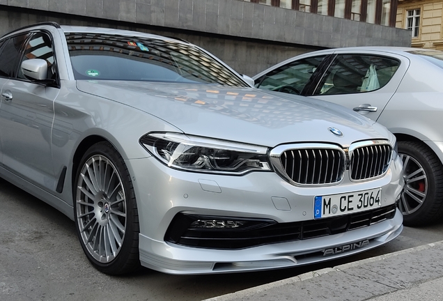 Alpina B5 BiTurbo Touring 2017