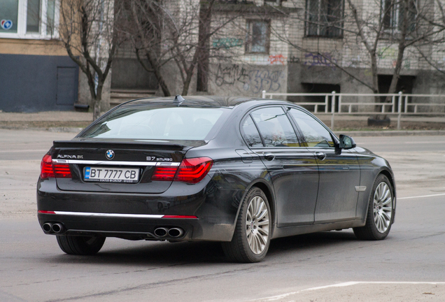 Alpina B7 BiTurbo 2012