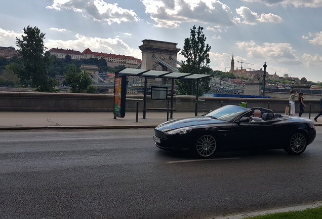 Aston Martin DB9 Volante