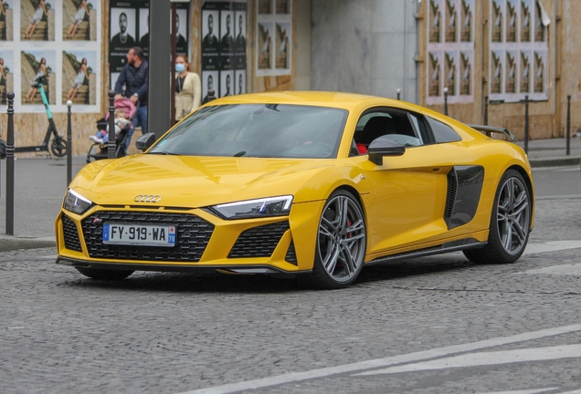 Audi R8 V10 Performance 2019