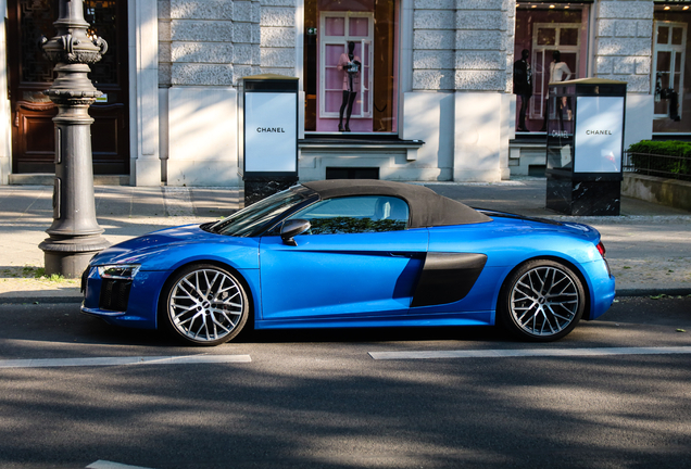 Audi R8 V10 Spyder 2016