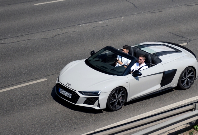 Audi R8 V10 Spyder Performance 2019