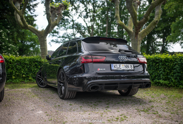 Audi RS6 Avant C7 2015