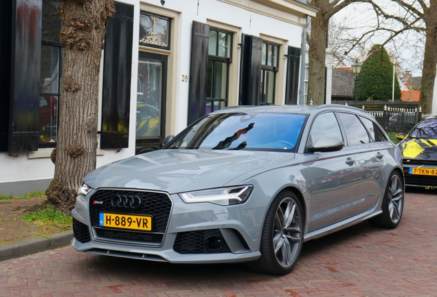 Audi RS6 Avant C7 2015