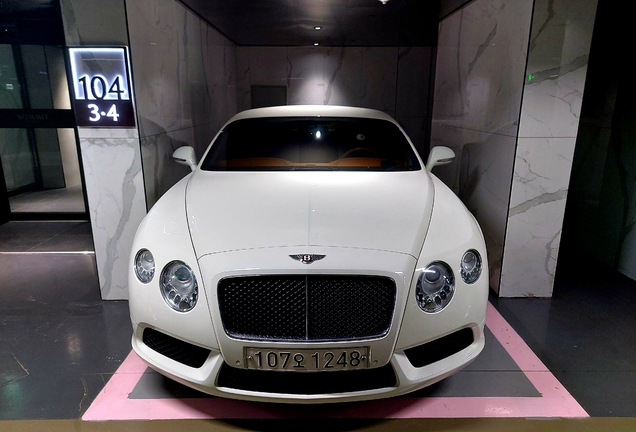 Bentley Continental GT V8