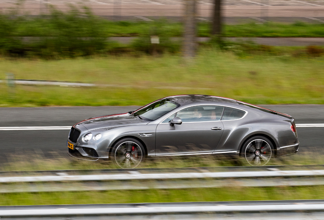 Bentley Continental GT V8 S 2016