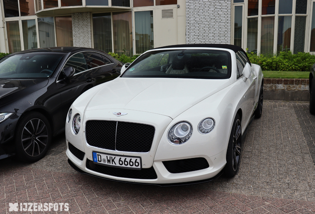 Bentley Continental GTC V8 S