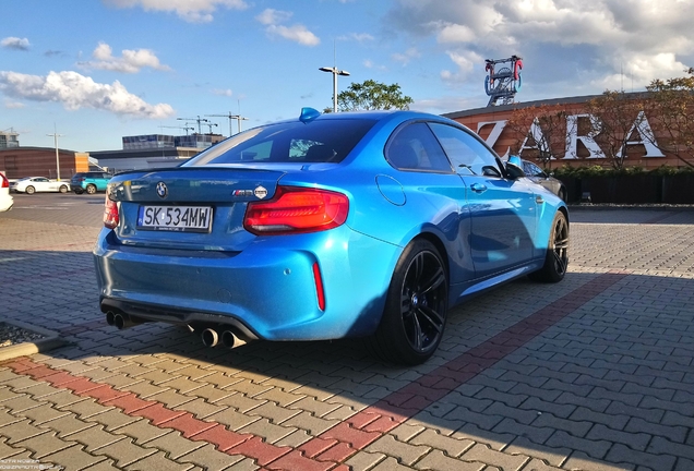 BMW M2 Coupé F87 2018