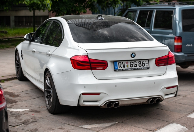 BMW M3 F80 Sedan