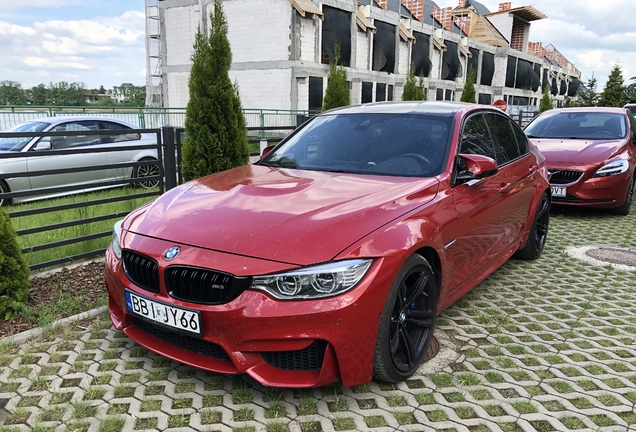 BMW M3 F80 Sedan