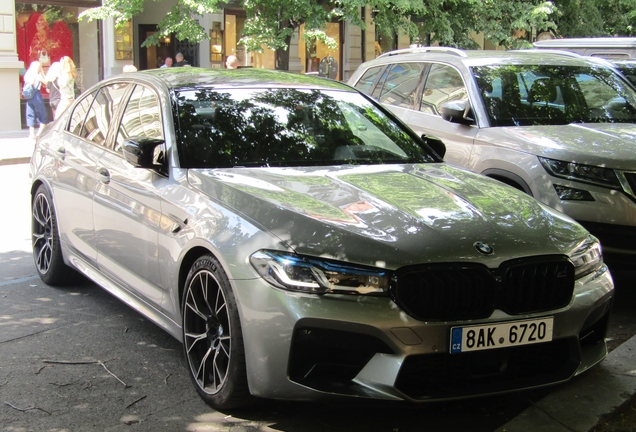 BMW M5 F90 Competition 2021