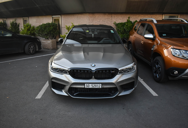 BMW M5 F90 Competition