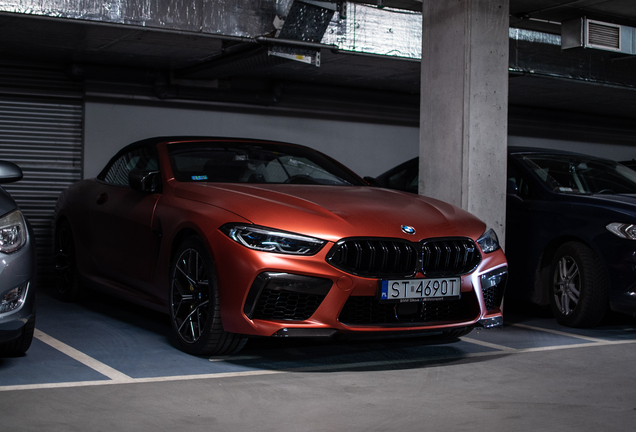 BMW M8 F91 Convertible Competition