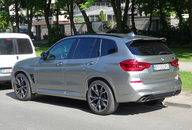 BMW X3 M F97 Competition