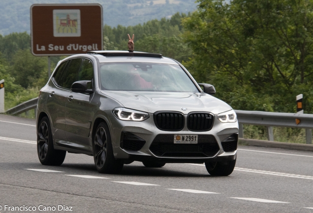 BMW X3 M F97 Competition