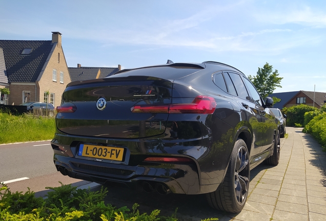 BMW X4 M F98 Competition