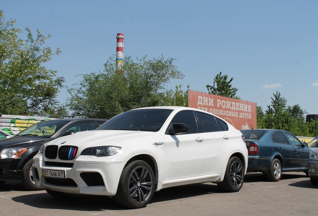 BMW X6 M E71