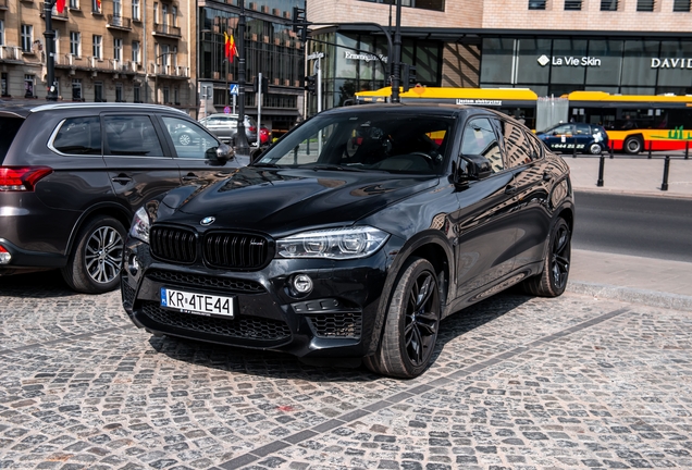 BMW X6 M F86