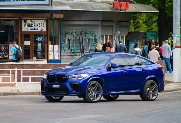 BMW X6 M F96 Competition