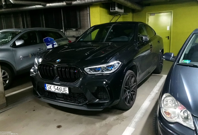 BMW X6 M F96 Competition