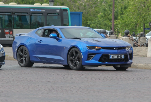 Chevrolet Camaro SS 2016