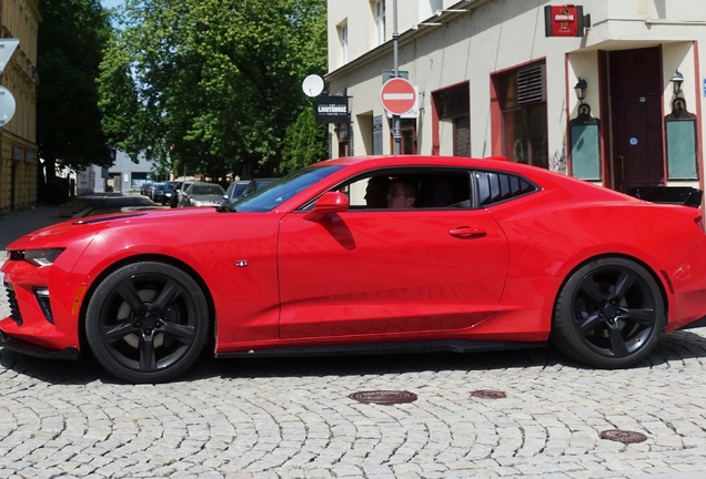 Chevrolet Camaro SS 2016