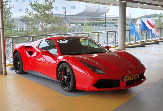 Ferrari 488 Spider