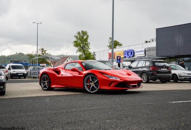 Ferrari F8 Spider