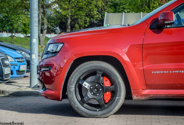 Jeep Grand Cherokee SRT 2013