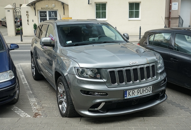 Jeep Grand Cherokee SRT-8 2012