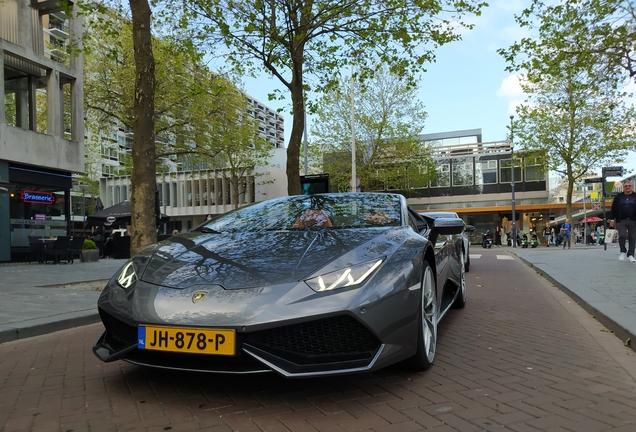 Lamborghini Huracán LP610-4 Spyder