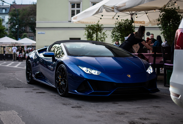 Lamborghini Huracán LP640-4 EVO Spyder