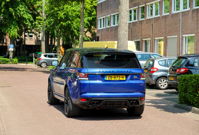 Land Rover Range Rover Sport SVR