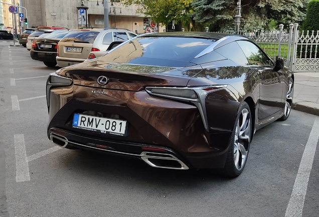 Lexus LC 500h